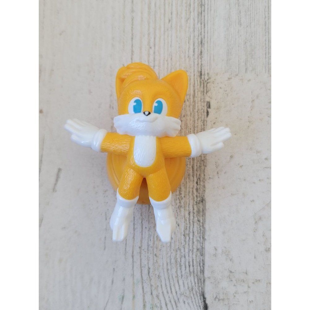 Sonic‎ Tails Fox fly toy figure accessory superhero